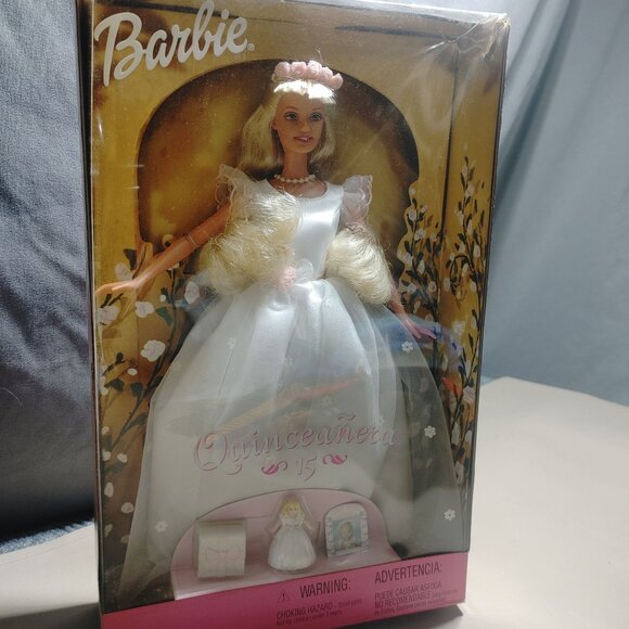 Barbie Quinceañera Doll Special Edition Mattel 1994 Collectible Original Box - Picture 6 of 16